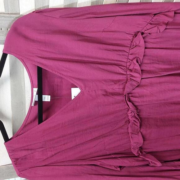 Women's Maternity Dress with Ruffle Detail | Isabel Maternity | XXL - Picture 3 of 8